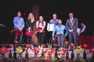 Podeljena občinska priznanja in nagrade na slavnostni seji občinskega sveta 1